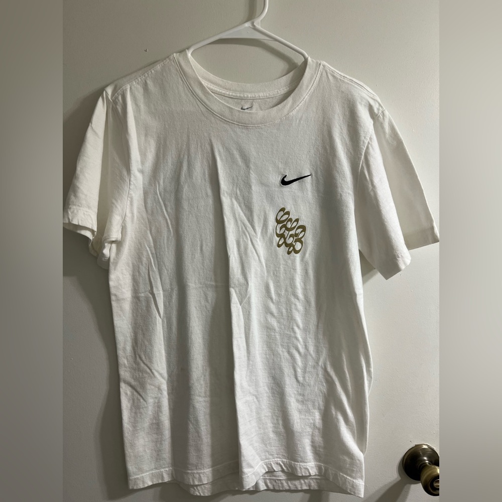 Nike x Drake’s Certified Lover Boy white Mens Tshirt